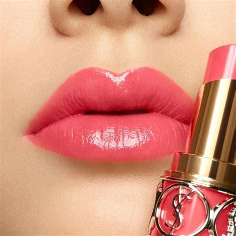 ysl pink in paris makeupalley|Yves Saint Laurent Rouge Volupte Shine 13 .